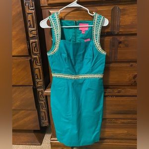 Never worn, Lilly Pulitzer dress, size 4
